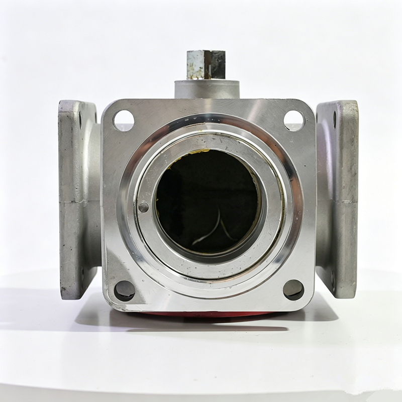New general-purpose Fuxing Hubei aluminum alloy three-way ball valve DN50/DN65/DN80 for use as a replacement part in the repair of oil tankers