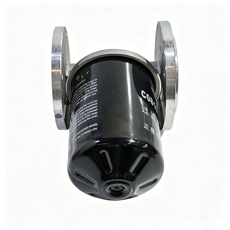 Gasoline Station Filter C0810 Model Fuel Dispenser Parts Diesel Fuel Filter with Replaceable Inner Filter Element for Fuel Dispenser Machine