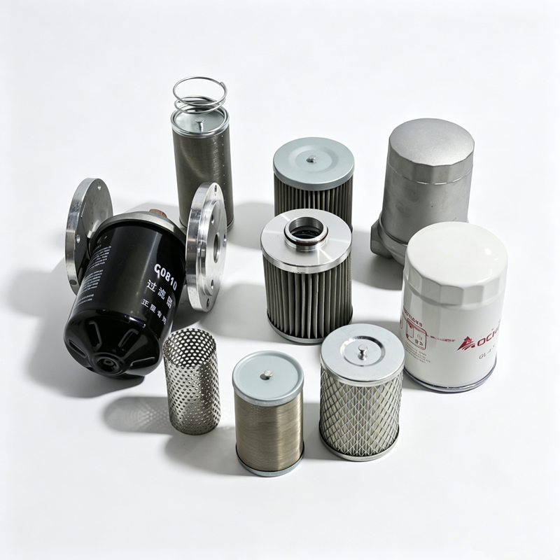 Gasoline Station Filter C0810 Model Fuel Dispenser Parts Diesel Fuel Filter with Replaceable Inner Filter Element for Fuel Dispenser Machine