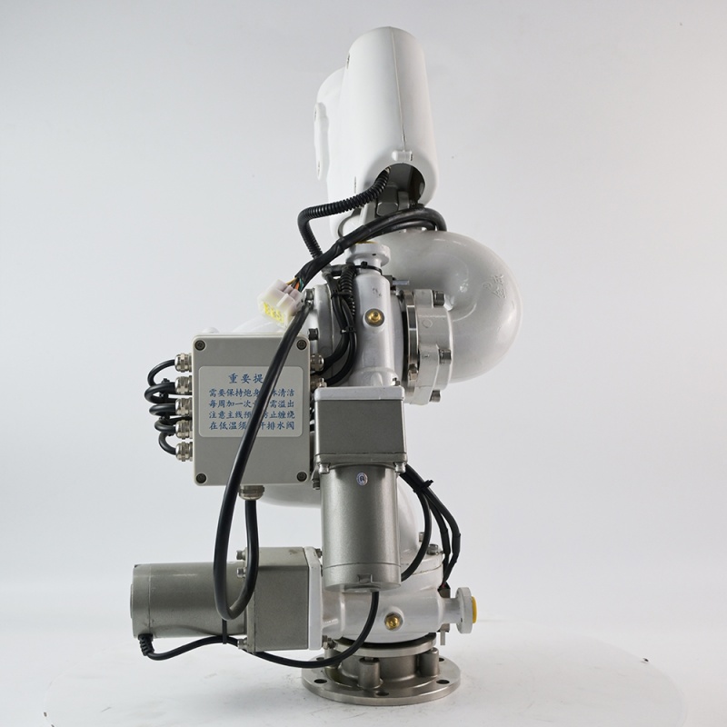 Electric Remote Control Water Cannon Aluminum Alloy 304 Stainless Steel Sprinkler Truck Water Gun With Upgradeable Controller