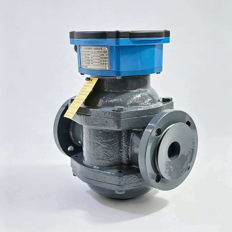 Elliptical Gear Flowmeter