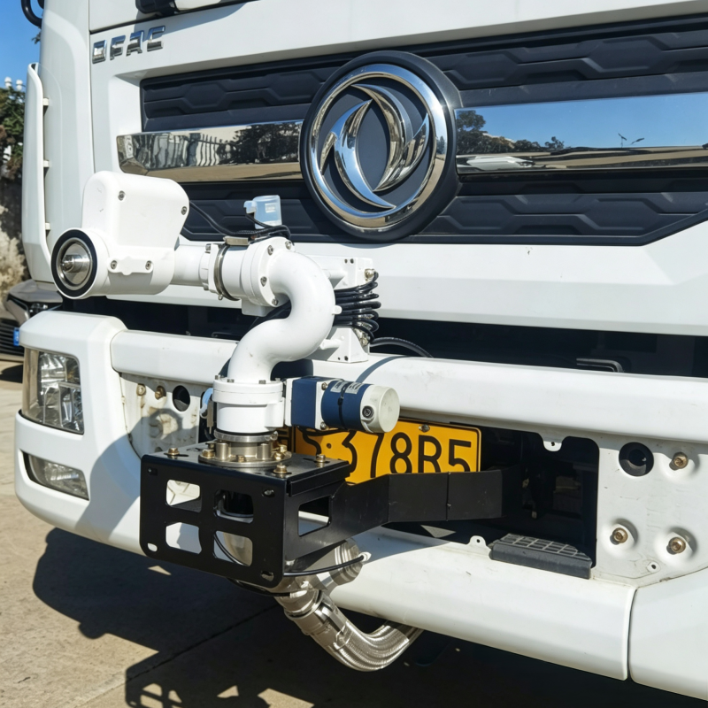Electronic water cannon