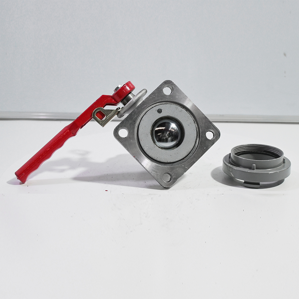 Fire ball valve