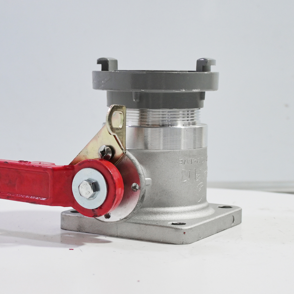 Fire ball valve