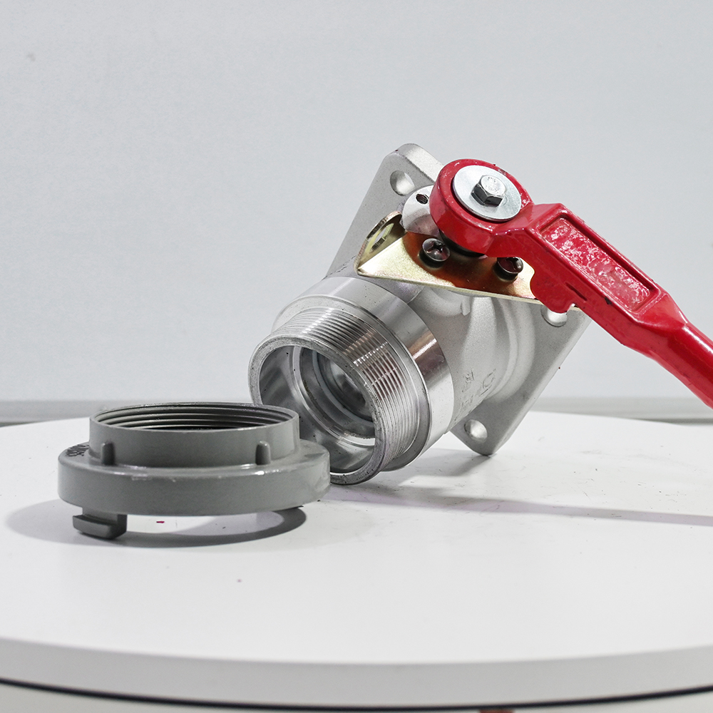 Fire ball valve