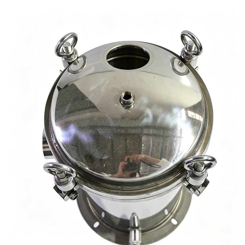 stainless steel oil filter