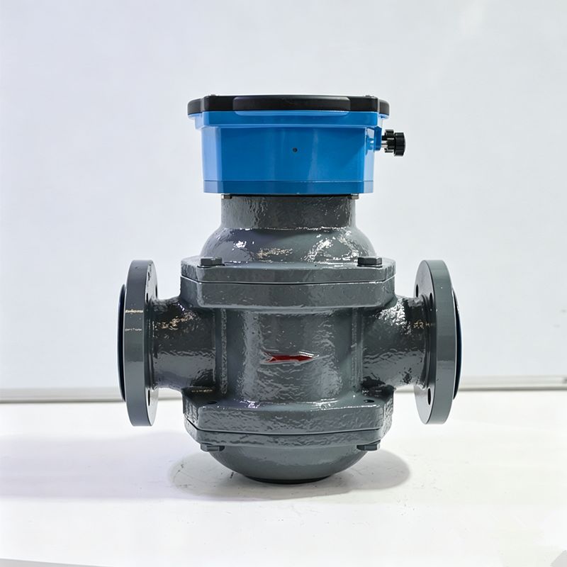 Elliptical Gear Flowmeter