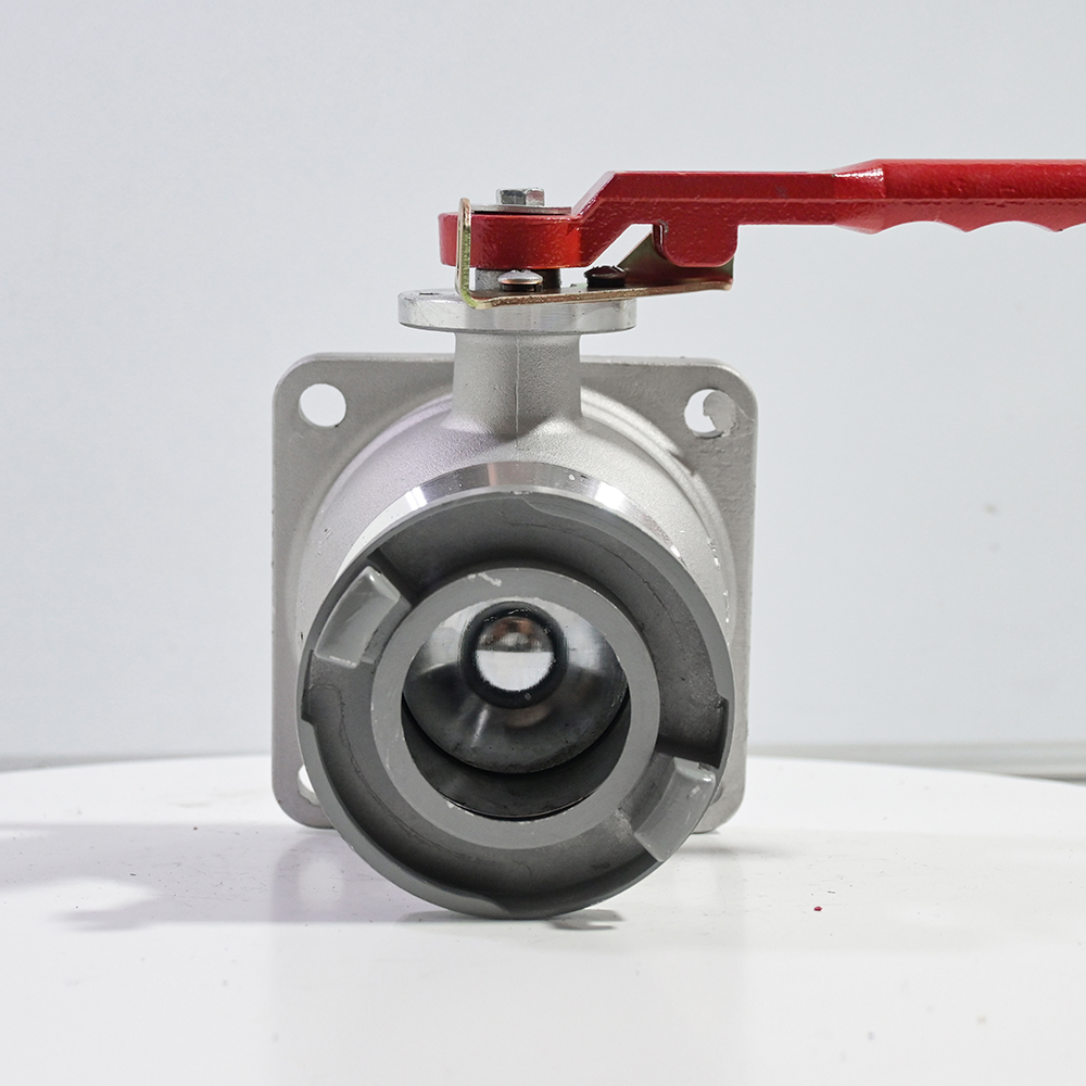Fire ball valve