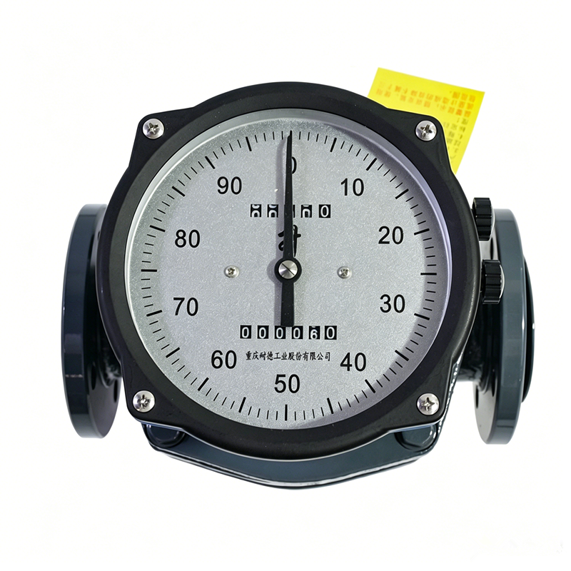 High Precision Elliptical Gear Flow Meter Diesel Tank Fuel Oil Measuring Meter Tanker Transfer Volume Measurement Equipment