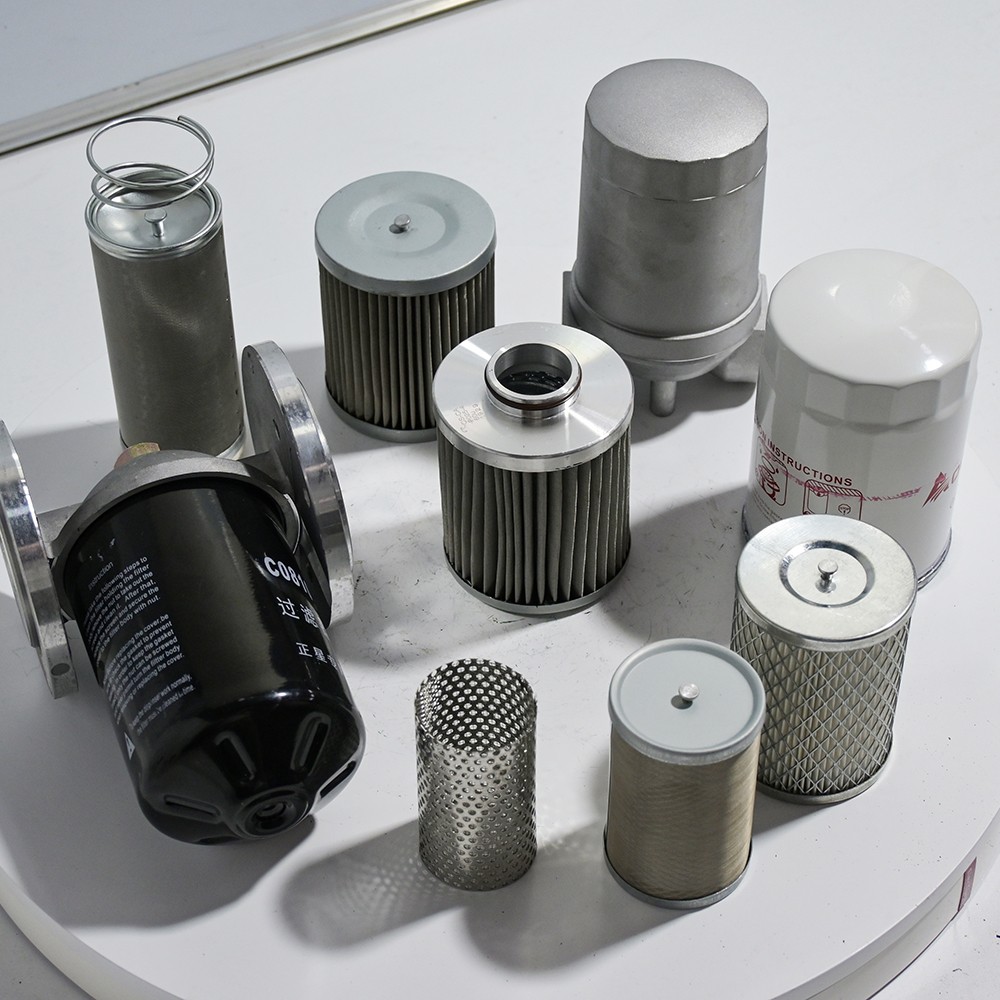 replacement hydraulic filter element