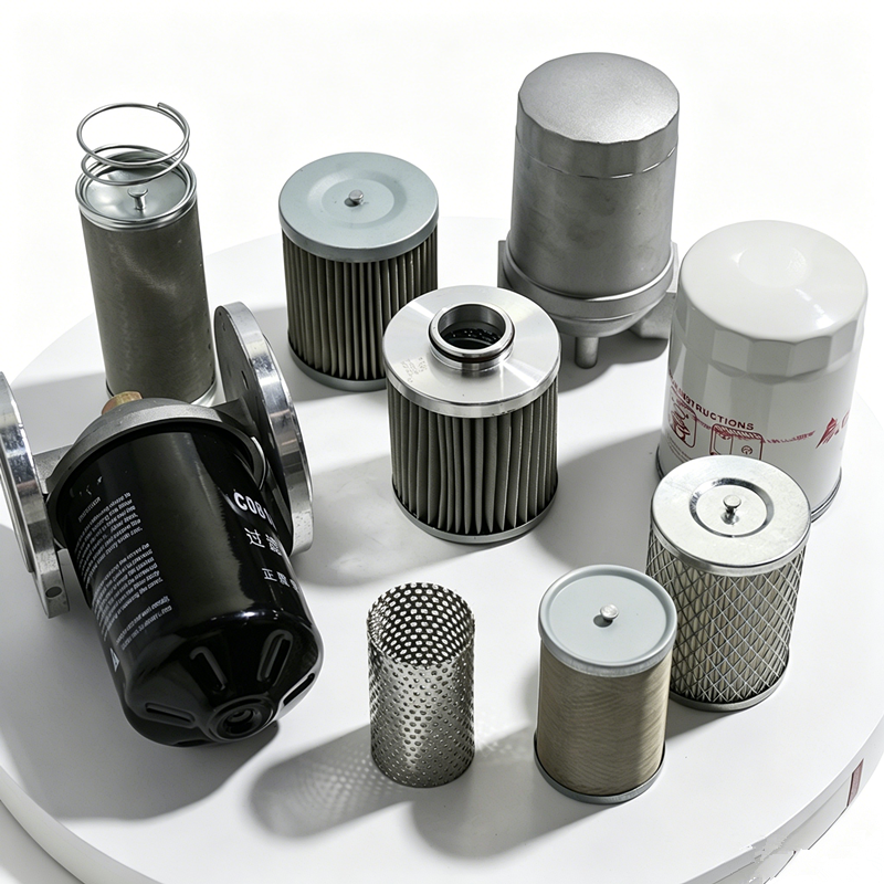 Industrial Grade Industrial Hydraulic Oil Filter Element Durable Stainless Steel Hydraulic Filter Cartridge for General