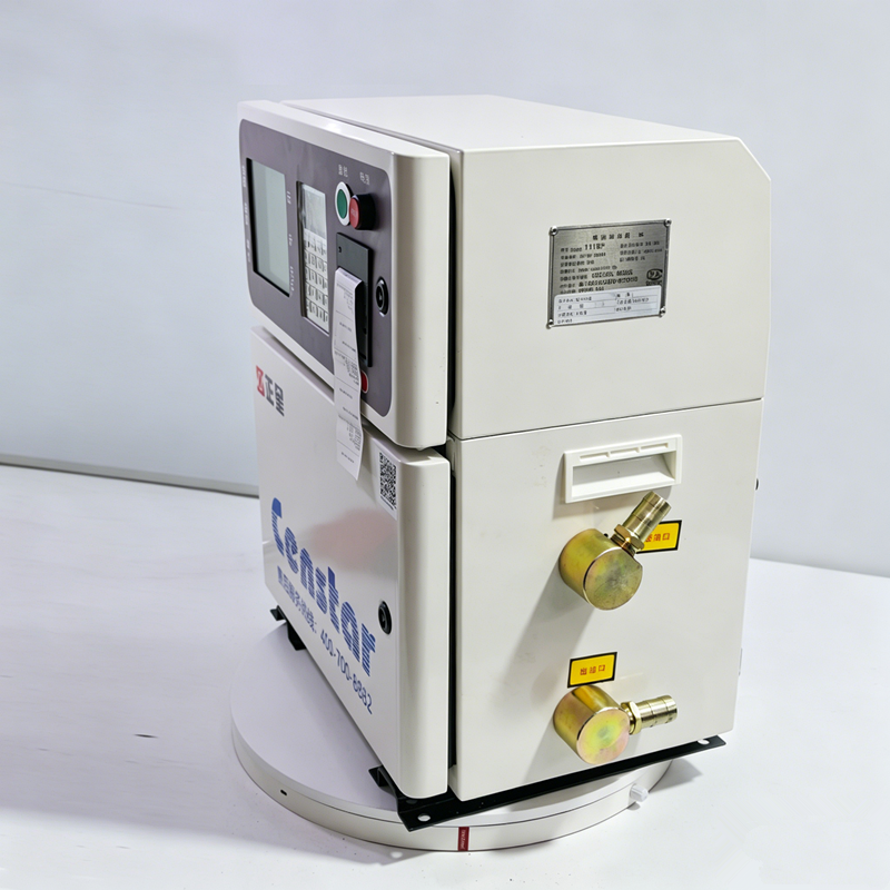 Portable diesel dispensing machine