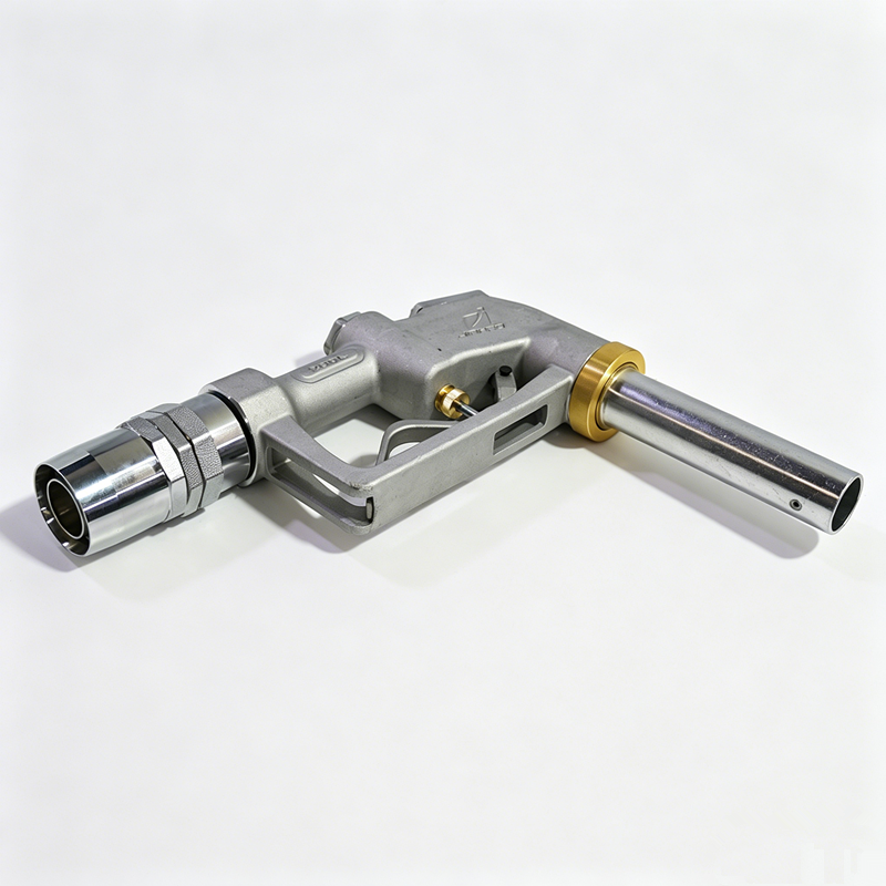 High Flow Automatic Self-Sealing Fuel Nozzle with Quick Connect Coupler
