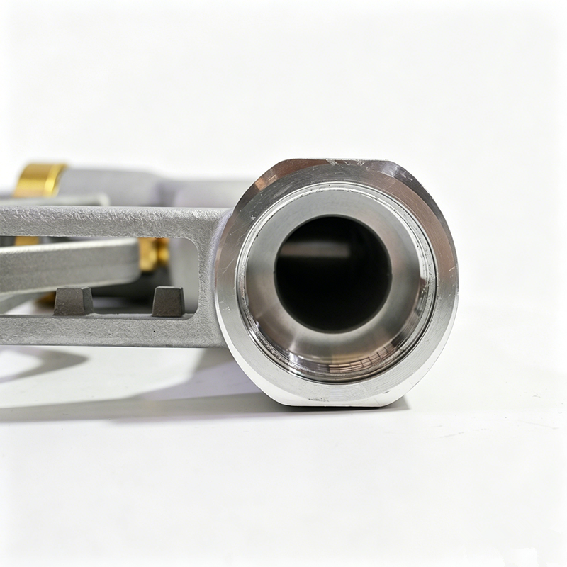 High Flow Automatic Self-Sealing Fuel Nozzle with Quick Connect Coupler