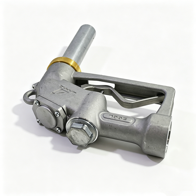 High Flow Automatic Self-Sealing Fuel Nozzle with Quick Connect Coupler