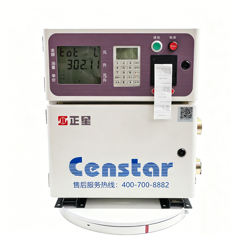 Energy Saving Diesel-Powered Mini Fuel Dispenser Durable Portable Mini Diesel Pump Dispenser Outdoor Refueling Dispensing