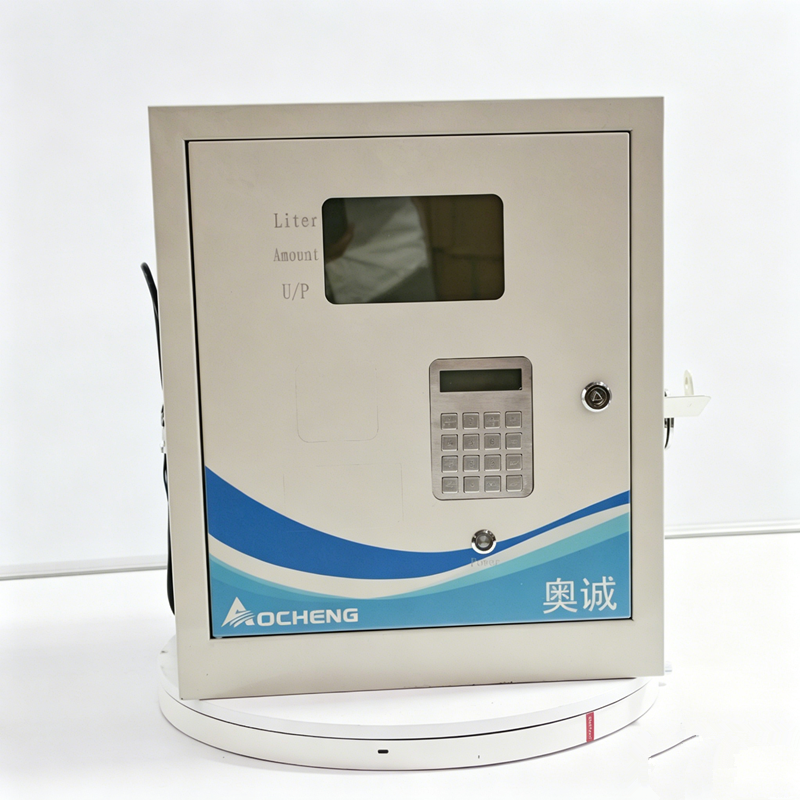 AC/DC Powered Compact Mini Fuel Dispenser with Digital Meter & Printer for Truck-Mounted Small-Scale Diesel Refueling Operations
