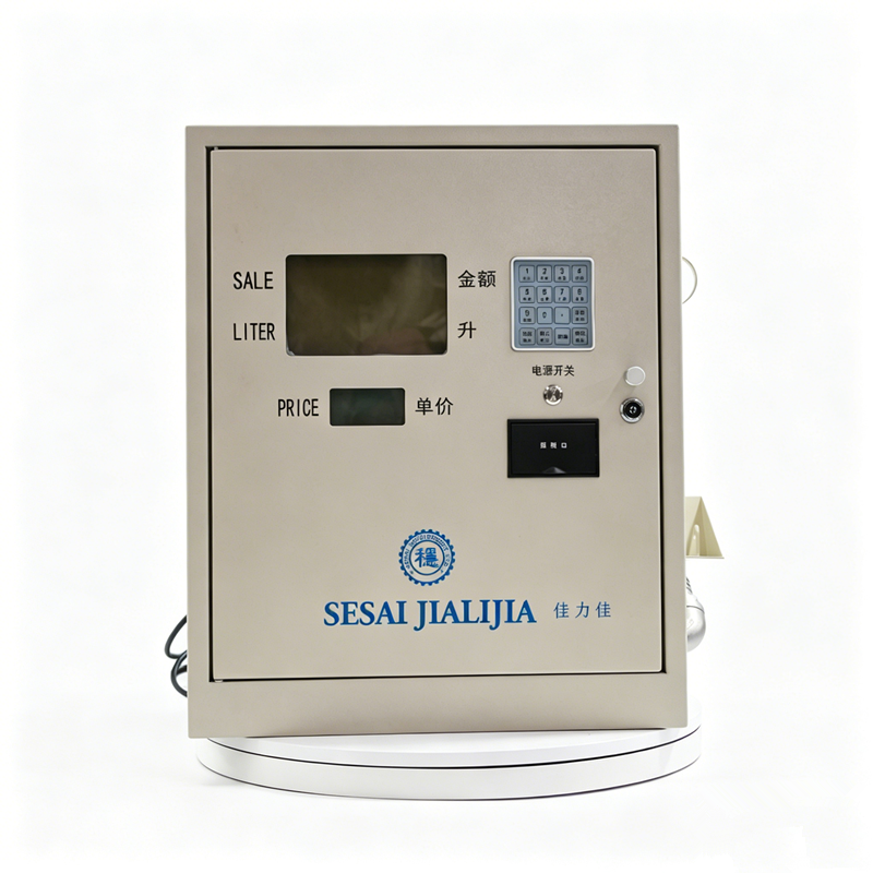 AC/DC Powered Compact Mini Fuel Dispenser with Digital Meter & Printer for Truck-Mounted Small-Scale Diesel Refueling Operations