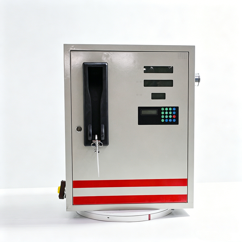 AC/DC Powered Compact Mini Fuel Dispenser with Digital Meter & Printer for Truck-Mounted Small-Scale Diesel Refueling Operations