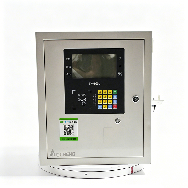 AC/DC Powered Compact Mini Fuel Dispenser with Digital Meter & Printer for Truck-Mounted Small-Scale Diesel Refueling Operations