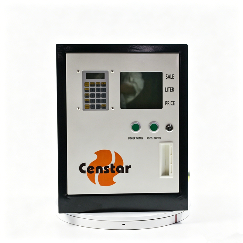 AC/DC Powered Compact Mini Fuel Dispenser with Digital Meter & Printer for Truck-Mounted Small-Scale Diesel Refueling Operations