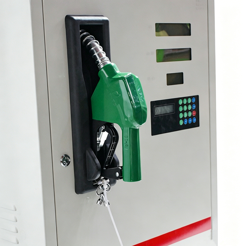 AC/DC Powered Compact Mini Fuel Dispenser with Digital Meter & Printer for Truck-Mounted Small-Scale Diesel Refueling Operations