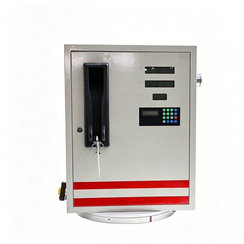 Portable diesel refuel machine