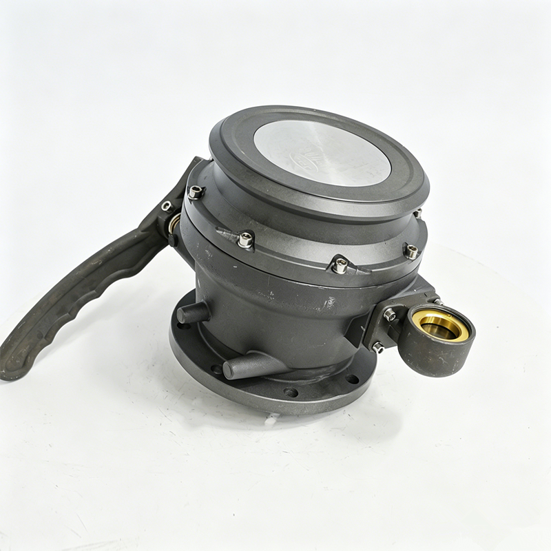 oil discharge valve