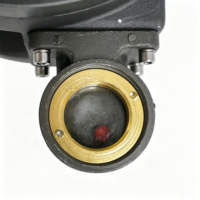 oil discharge valve