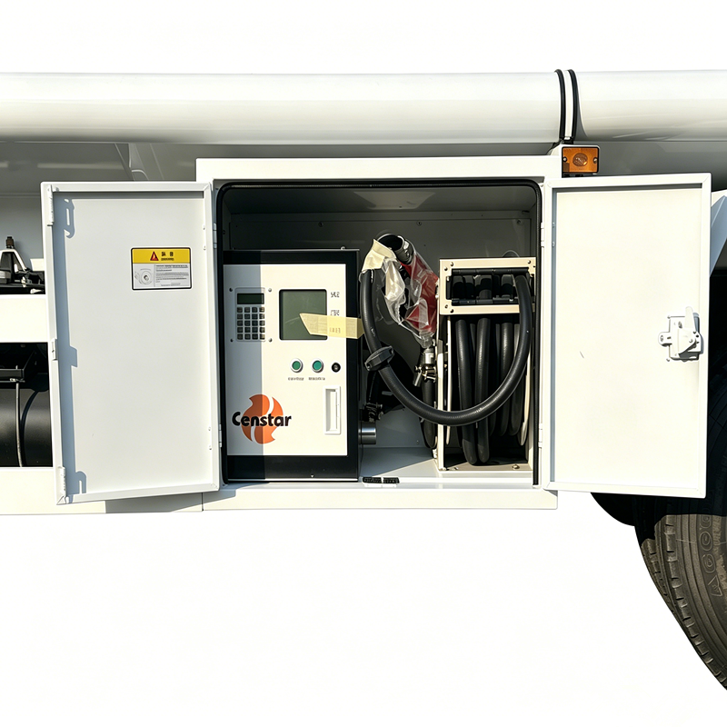 AC DC diesel dispenser