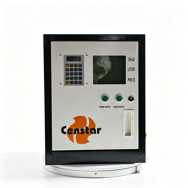Portable diesel refuel machine