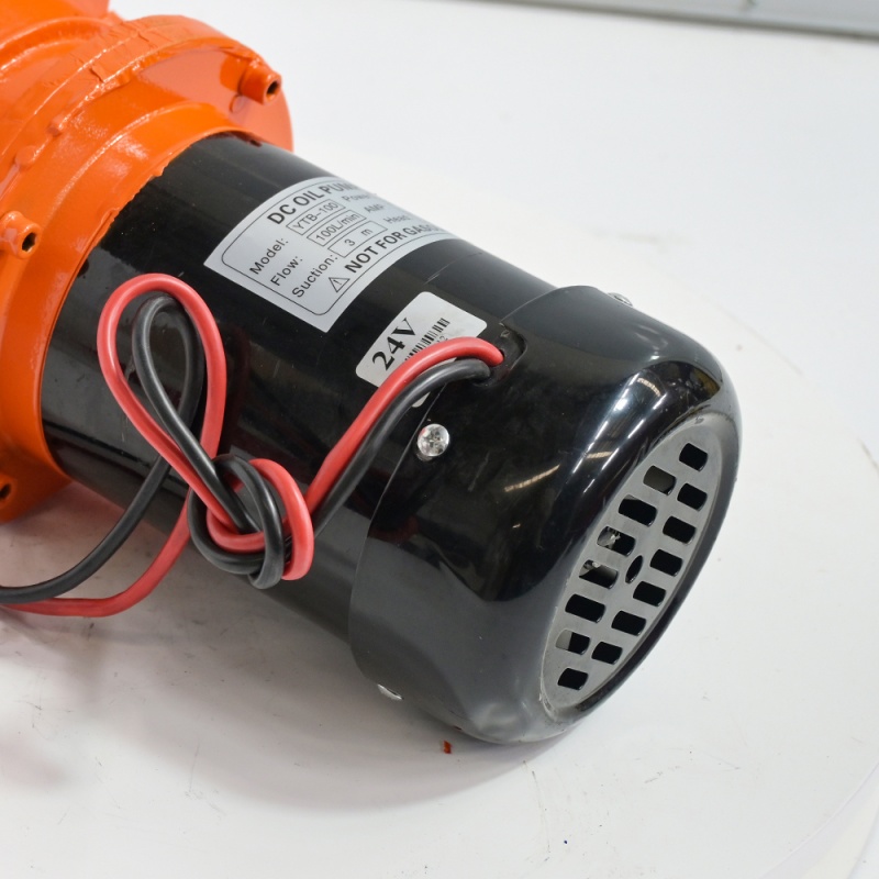 Cast Iron Fuel Oil Transfer Pump 100L/Min Heavy Duty Fuel Transfer Pump for Tanker Truck Refueling System