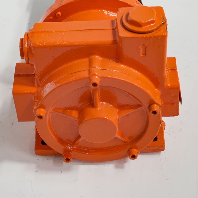 Cast Iron Fuel Oil Transfer Pump 100L/Min Heavy Duty Fuel Transfer Pump for Tanker Truck Refueling System