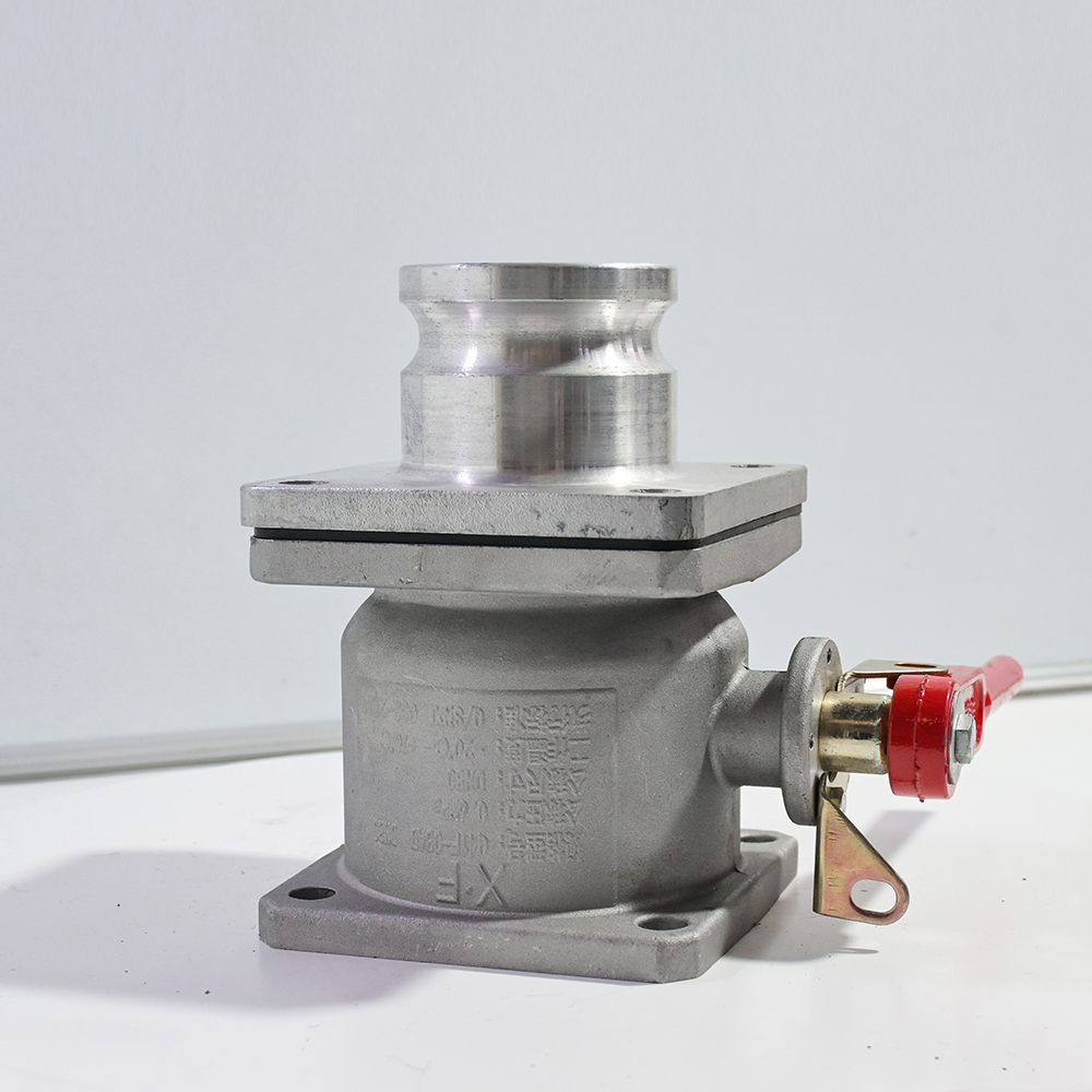 Aluminum Alloy Square Flange Quick Connector for Tank & Sprinkler Trucks