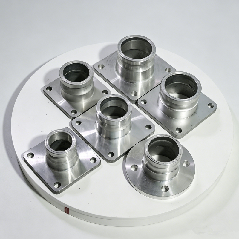 Aluminum Alloy Square Flange Quick Connector for Tank & Sprinkler Trucks