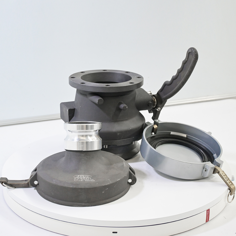 Tanker Truck Separation and Discharge Valve