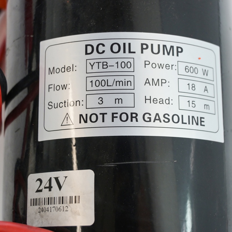 Fuel-oil Transfer Pump