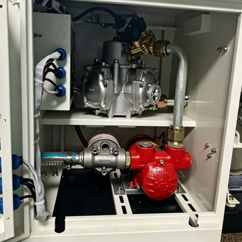 Explosion-proof electric oil pumping pump