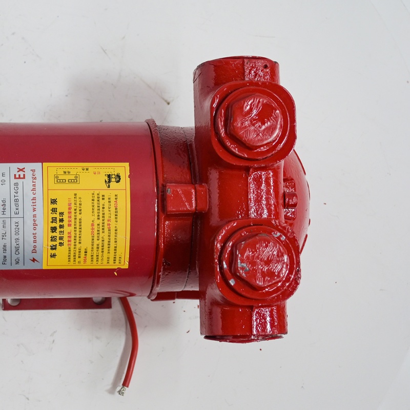 Explosion-proof electric oil pumping pump