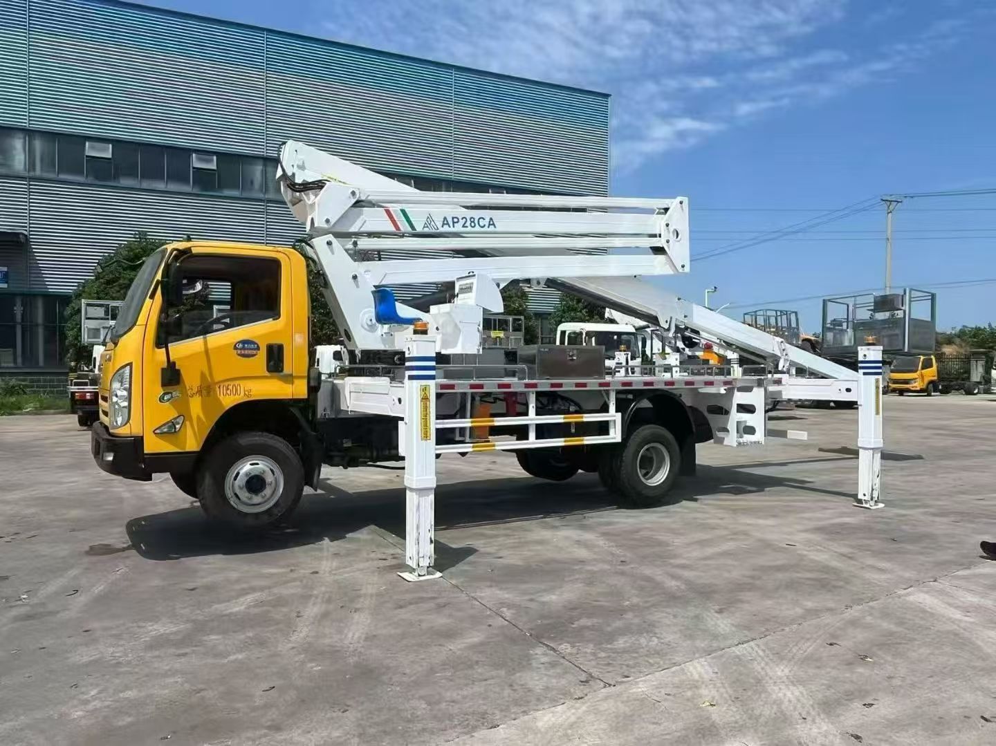 aerial work truck