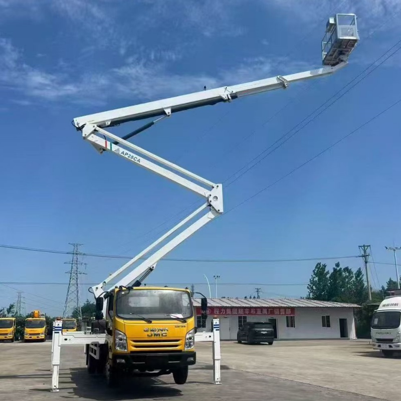 aerial work truck
