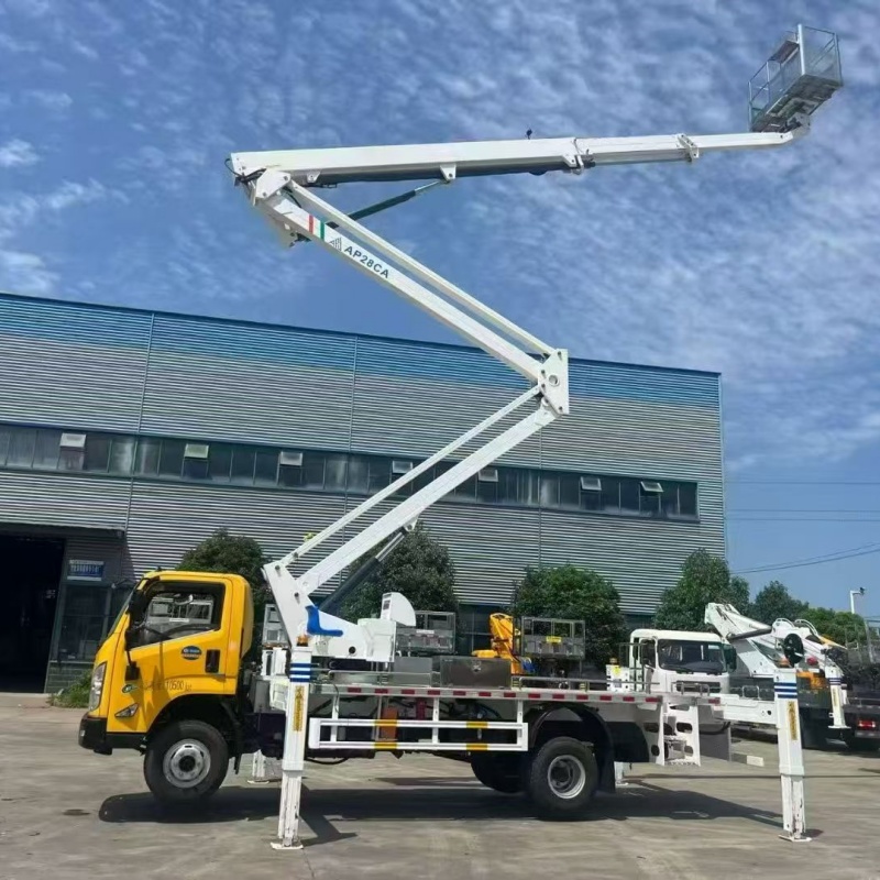 aerial work truck