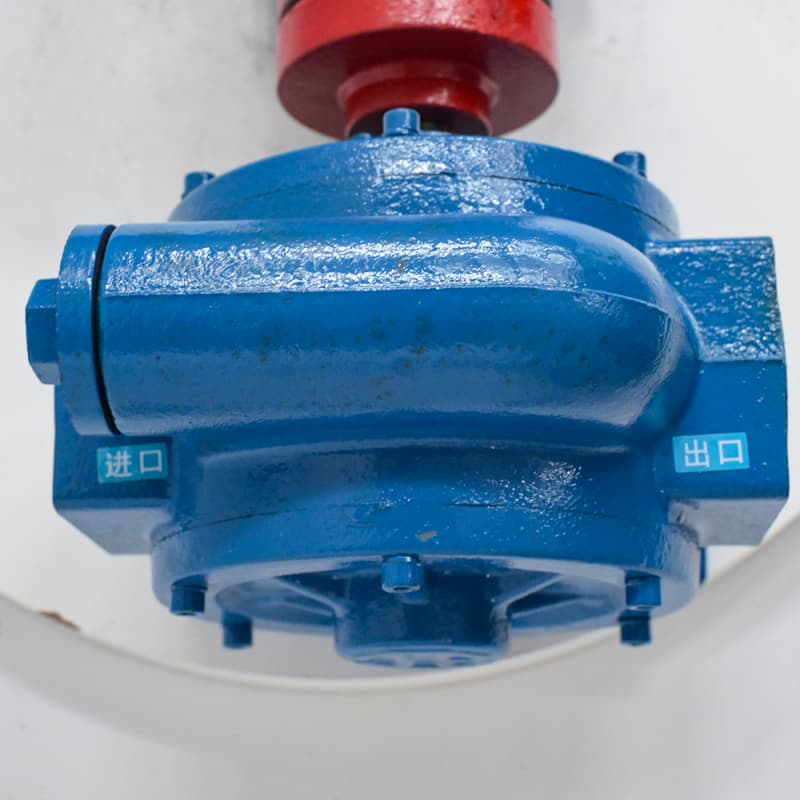 Explosion-proof electric oil pumping pump