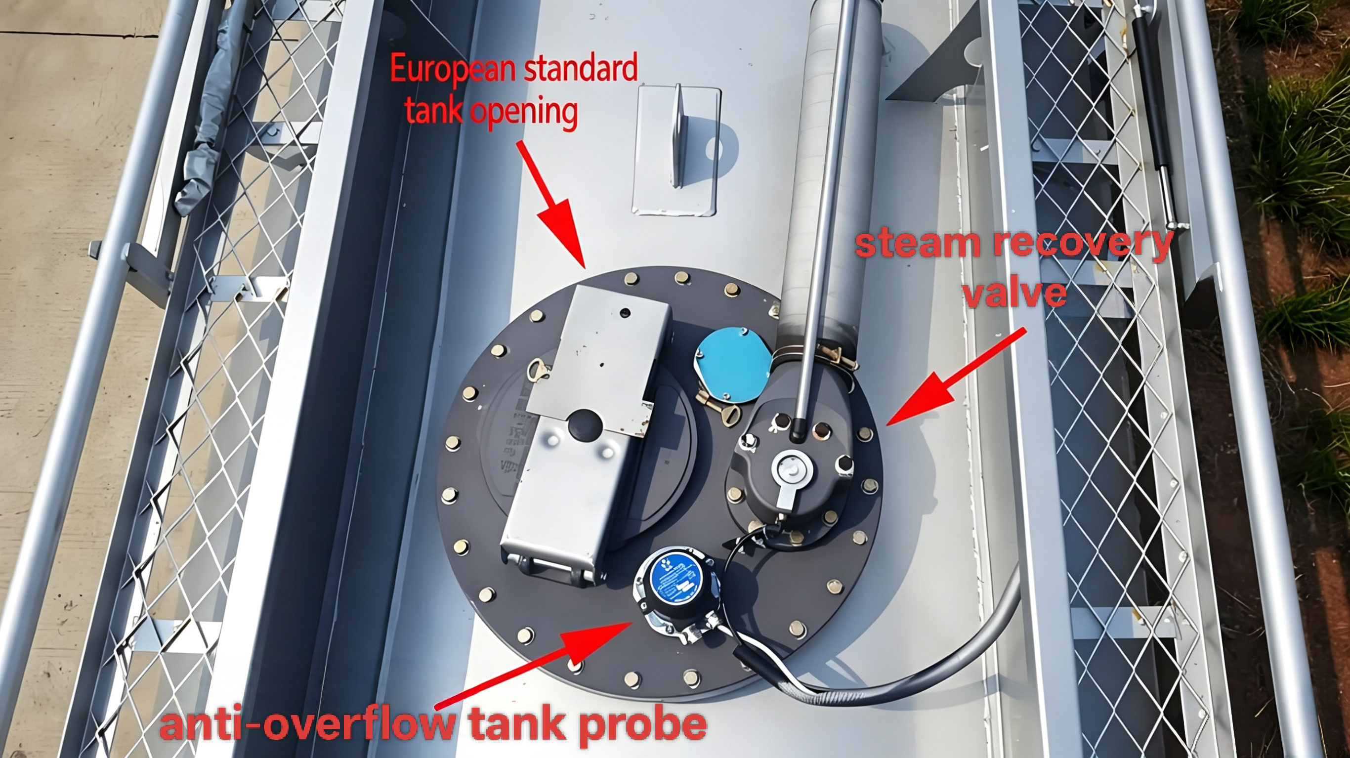 Vapor Recovery Valve