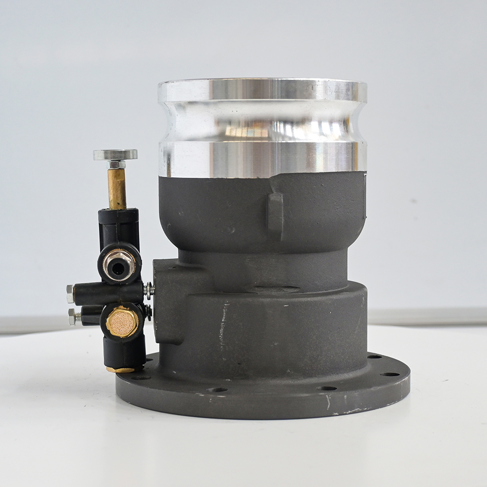 Raccord de récupération des vapeurs d'huile en alliage d'aluminium DN100, directement du fabricant, pour système de récupération des vapeurs de réservoir d'huile