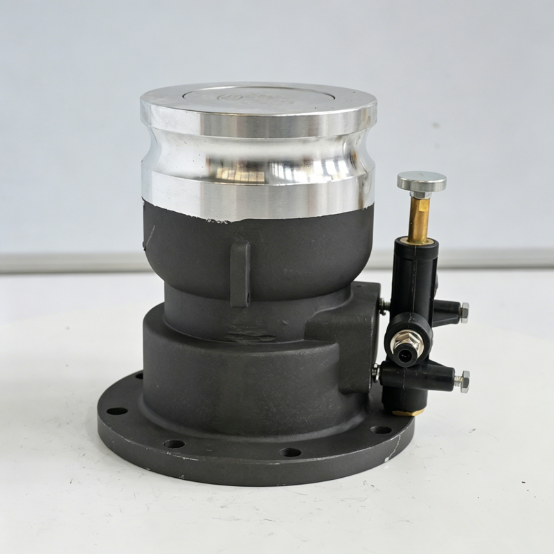 Raccord de récupération des vapeurs d'huile en alliage d'aluminium DN100, directement du fabricant, pour système de récupération des vapeurs de réservoir d'huile