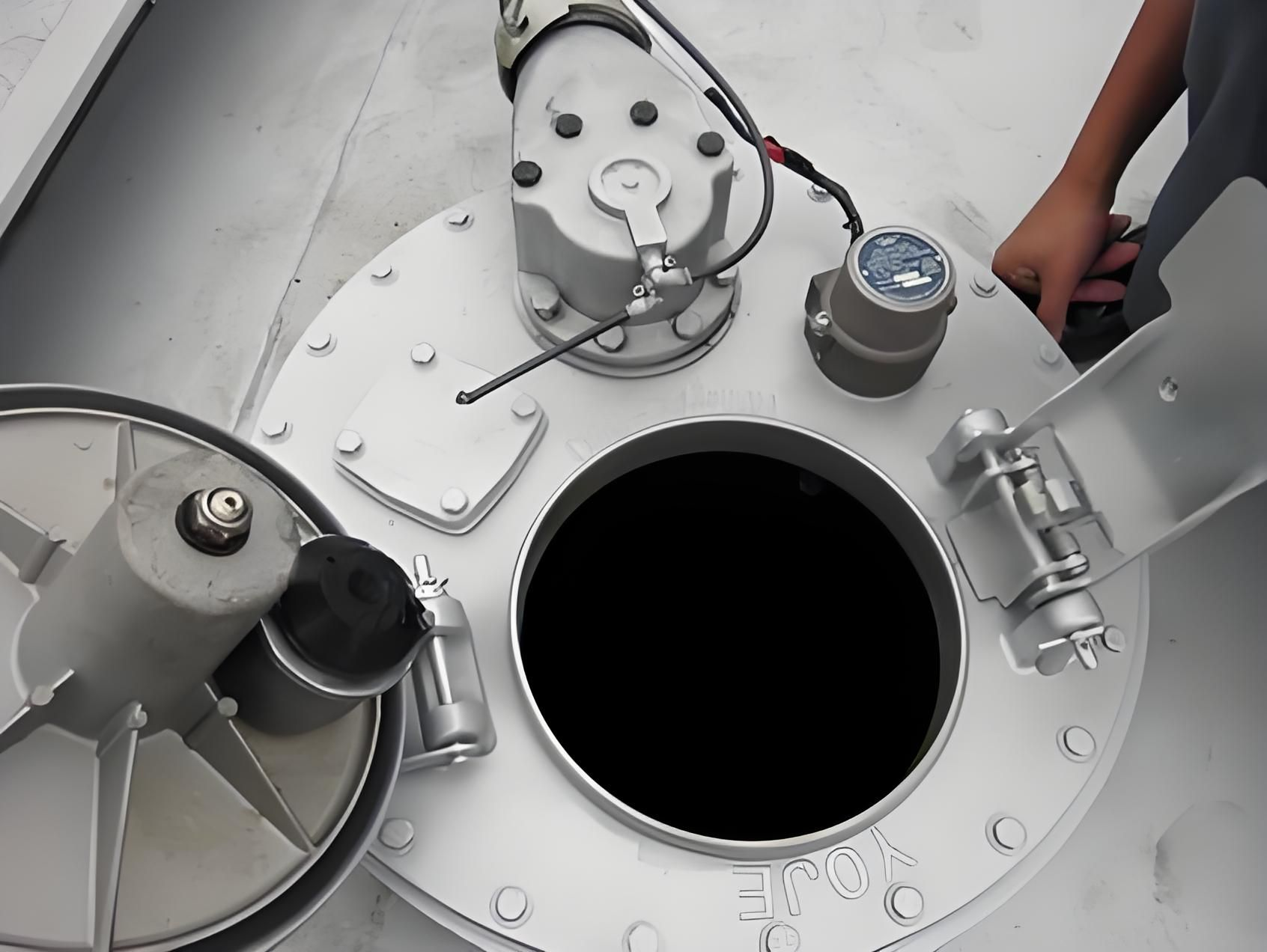 Anti - Overflow Tank Probe for Manhole
