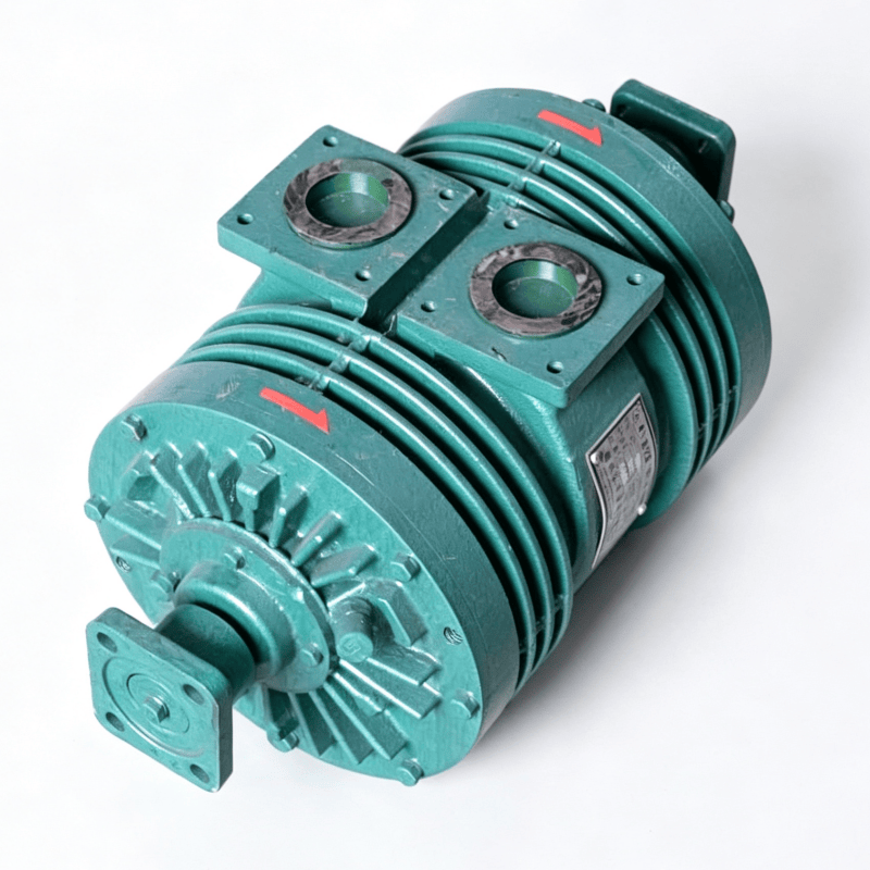 Pompe à vide en fonte pour l'aspiration des matières fécales et du biogaz, 950 tr/min, 52 l/s, raccord à bride, pour camion d'aspiration des eaux usées de 1 à 3 tonnes