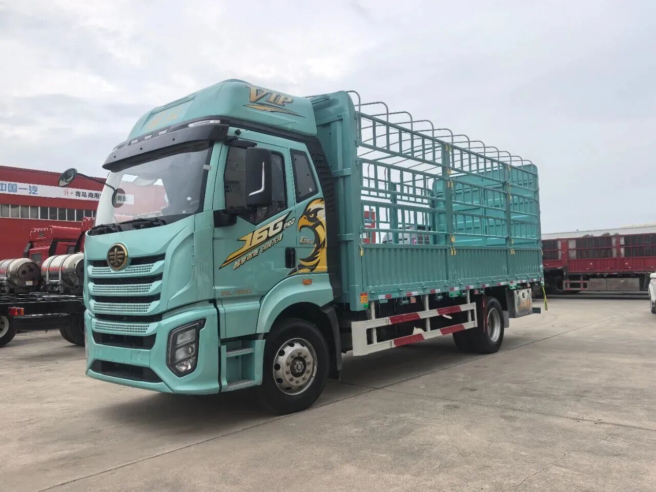 FAW J6G Pro Cargo Truck
