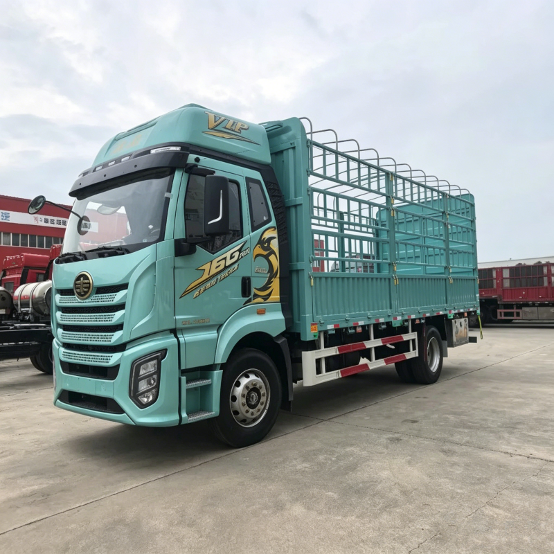 Pourquoi le camion cargo FAW J6G Pro se distingue : La sécurité structurelle intégrée du noyau élimine les risques de conduite